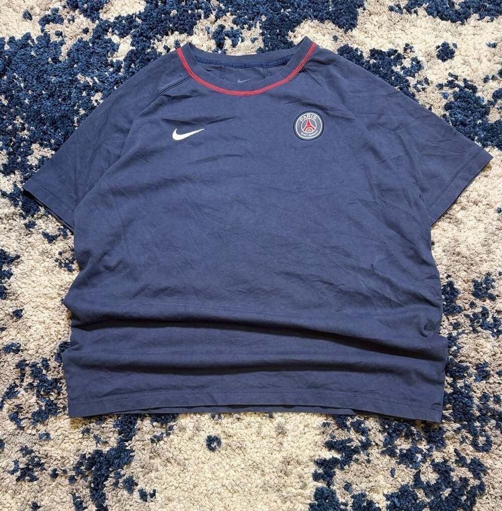 Nike Paris Saint-Germain PSG Travel Raglan T-Shirt